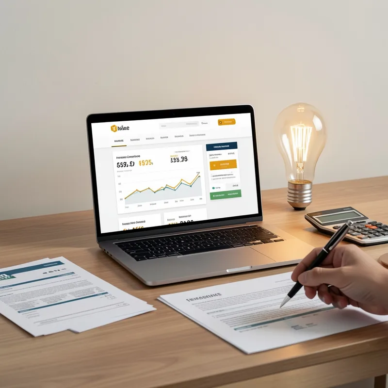 Comparateur de devis assurance : économisez jusqu'à 50 % en 10 minutes